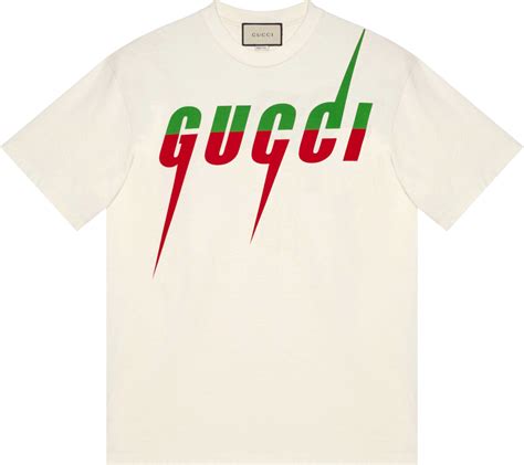 gucci logo t shirt dhgate|gucci graphic tees.